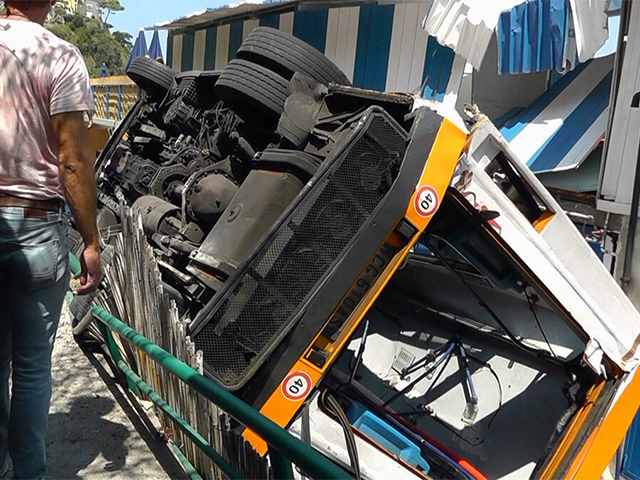 Rimozione del bus